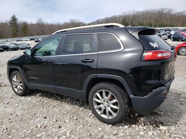 2018 Jeep Cherokee Limited