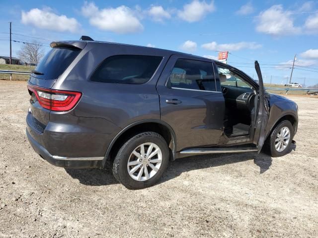 2015 Dodge Durango SXT