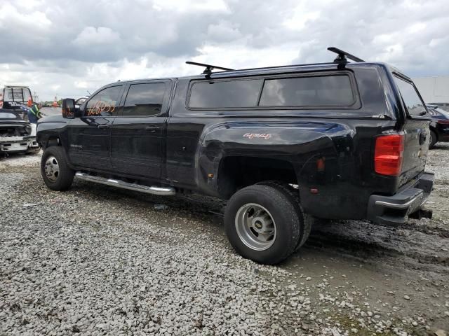 2017 Chevrolet Silverado K3500 LT