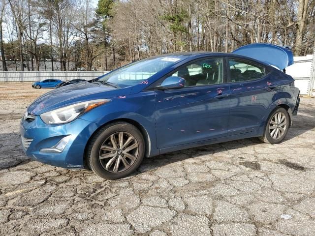 2015 Hyundai Elantra SE