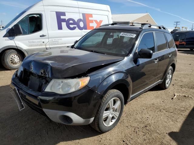 2011 Subaru Forester 2.5X