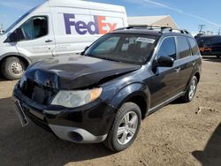 Salvage cars for sale from Copart Brighton, CO: 2011 Subaru Forester 2.5X