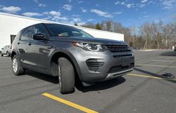 Cars With No Damage for sale at auction: 2016 Land Rover Discovery Sport SE