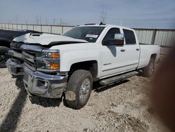 Salvage cars for sale from Copart Haslet, TX: 2019 Chevrolet Silverado K3500 LTZ