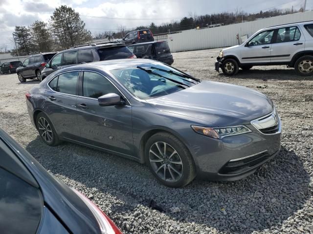 2017 Acura TLX Tech