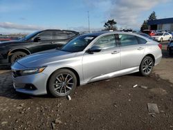 Honda salvage cars for sale: 2021 Honda Accord EXL