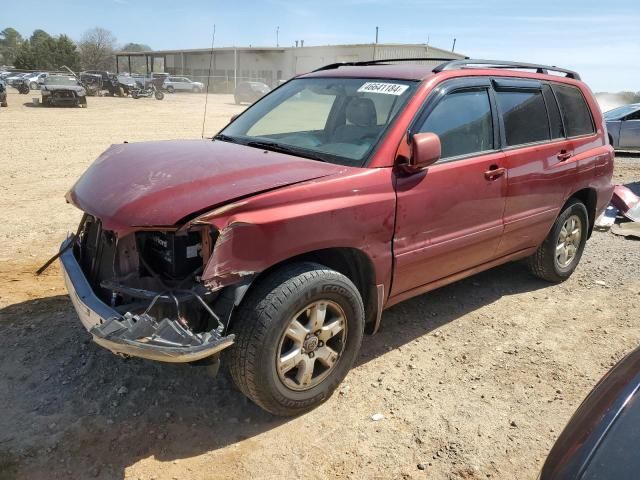 2002 Toyota Highlander