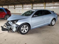 Chevrolet salvage cars for sale: 2013 Chevrolet Malibu LS