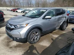 Salvage cars for sale from Copart Ellwood City, PA: 2019 Honda CR-V EXL