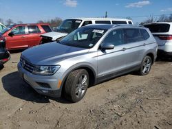 Volkswagen Tiguan SE salvage cars for sale: 2020 Volkswagen Tiguan SE