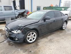 Salvage cars for sale at New Orleans, LA auction: 2009 Audi A4 2.0T Quattro