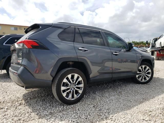 2020 Toyota Rav4 Limited