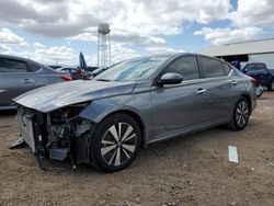 Salvage cars for sale at Phoenix, AZ auction: 2022 Nissan Altima SV