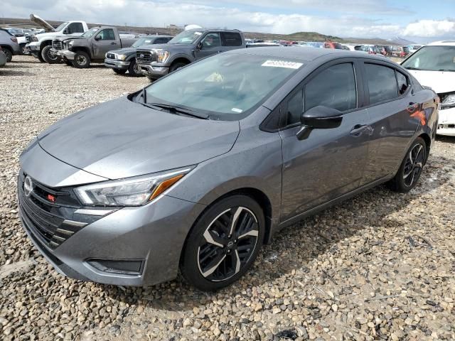 2023 Nissan Versa SR