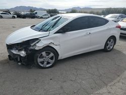 Vehiculos salvage en venta de Copart Las Vegas, NV: 2013 Hyundai Elantra GLS