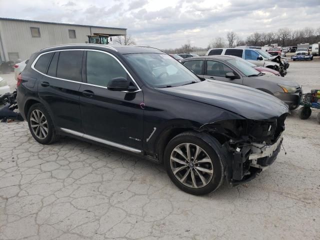 2018 BMW X3 XDRIVE30I