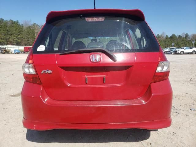 2008 Honda FIT Sport