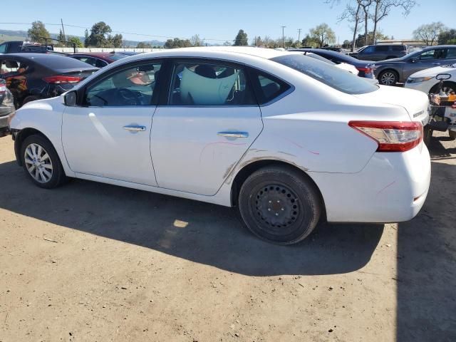 2015 Nissan Sentra S