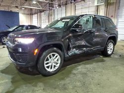 Salvage cars for sale from Copart Woodhaven, MI: 2024 Jeep Grand Cherokee Laredo