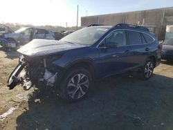 Salvage cars for sale from Copart Fredericksburg, VA: 2022 Subaru Outback Limited