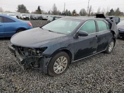 Salvage cars for sale from Copart Portland, OR: 2012 Toyota Camry Base