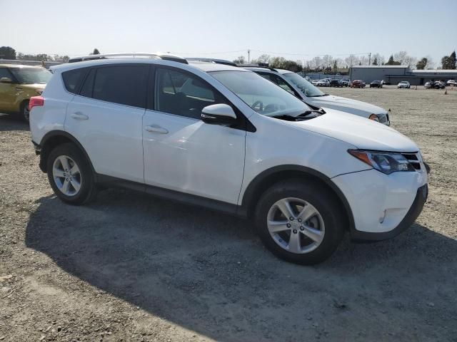 2013 Toyota Rav4 XLE