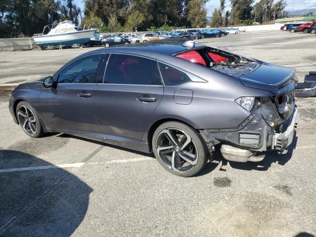 2018 Honda Accord Sport