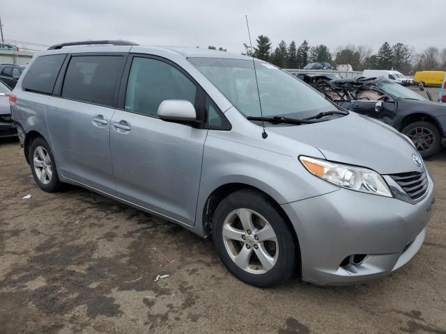 2012 Toyota Sienna LE