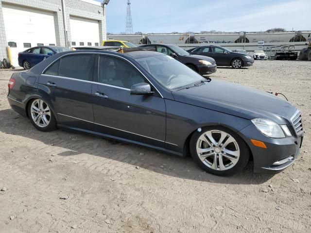 2011 Mercedes-Benz E 550 4matic