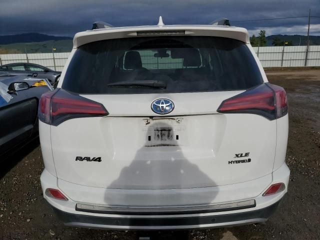 2017 Toyota Rav4 HV LE