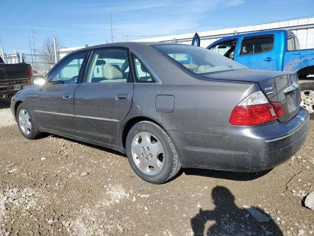 2003 Toyota Avalon XL