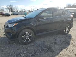 Salvage cars for sale at West Mifflin, PA auction: 2018 Toyota Rav4 Adventure