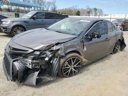 Salvage cars for sale at Spartanburg, SC auction: 2023 Toyota Camry SE Night Shade