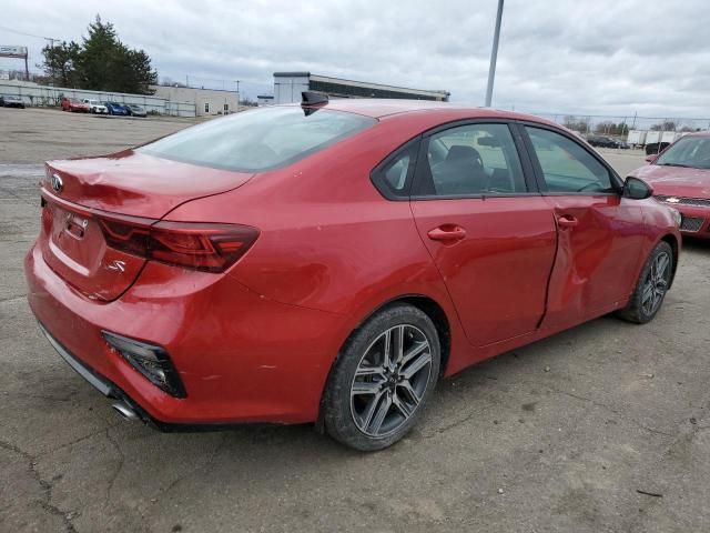 2019 KIA Forte GT Line