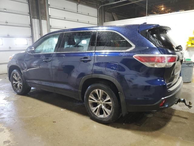 2014 Toyota Highlander LE