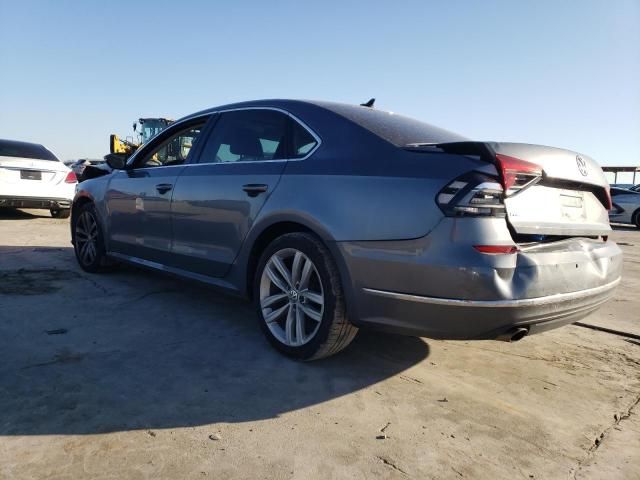 2018 Volkswagen Passat SE