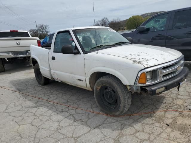 1996 Chevrolet S Truck S10