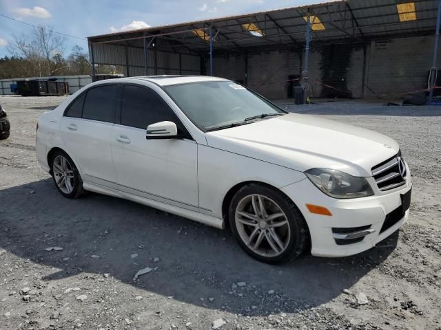 2014 Mercedes-Benz C 300 4matic