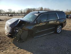 Salvage cars for sale from Copart Chalfont, PA: 2018 GMC Yukon SLT