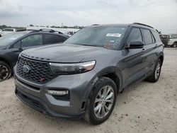 Flood-damaged cars for sale at auction: 2021 Ford Explorer ST