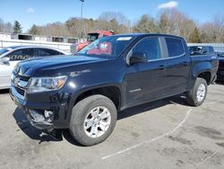 Chevrolet Colorado salvage cars for sale: 2020 Chevrolet Colorado LT