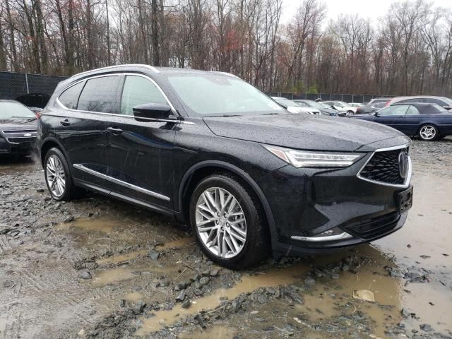 2022 Acura MDX Advance