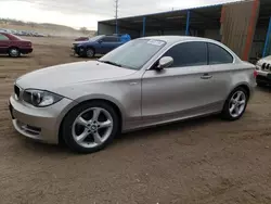 Salvage cars for sale at Colorado Springs, CO auction: 2008 BMW 128 I