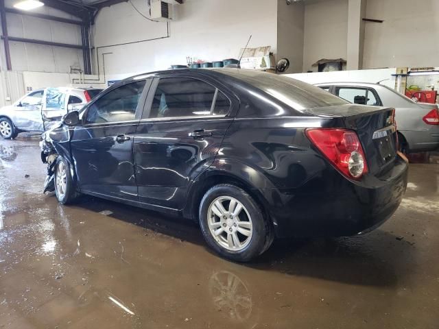 2016 Chevrolet Sonic LT