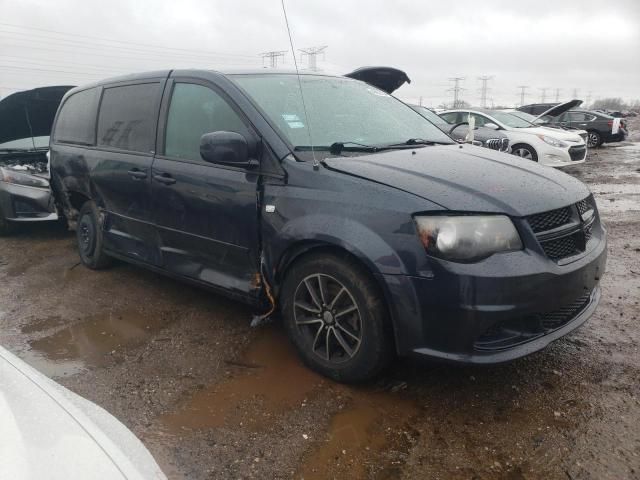 2014 Dodge Grand Caravan SE