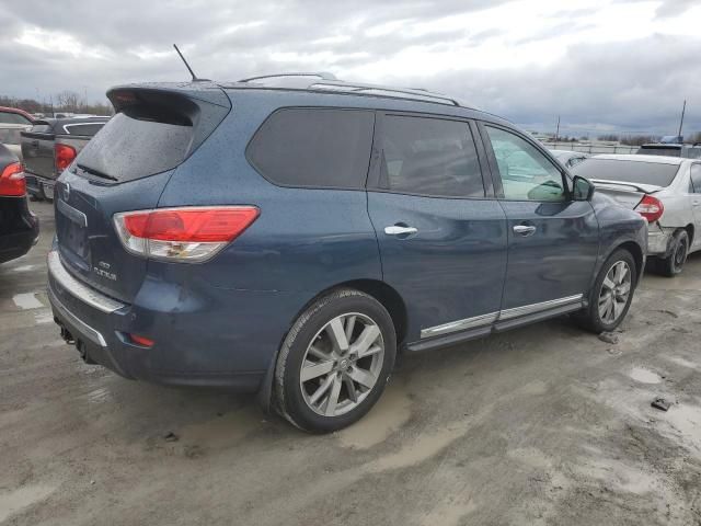 2014 Nissan Pathfinder S