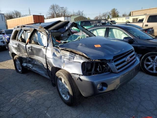 2004 Toyota Highlander Base