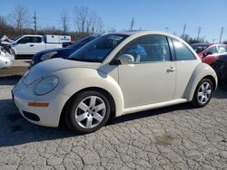 Volkswagen Beetle salvage cars for sale: 2007 Volkswagen New Beetle 2.5L Option Package 1