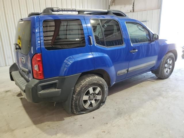 2012 Nissan Xterra OFF Road