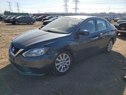 Nissan salvage cars for sale: 2017 Nissan Sentra S